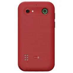 Mobile DORO Leva E10s 4G Rouge Sénior