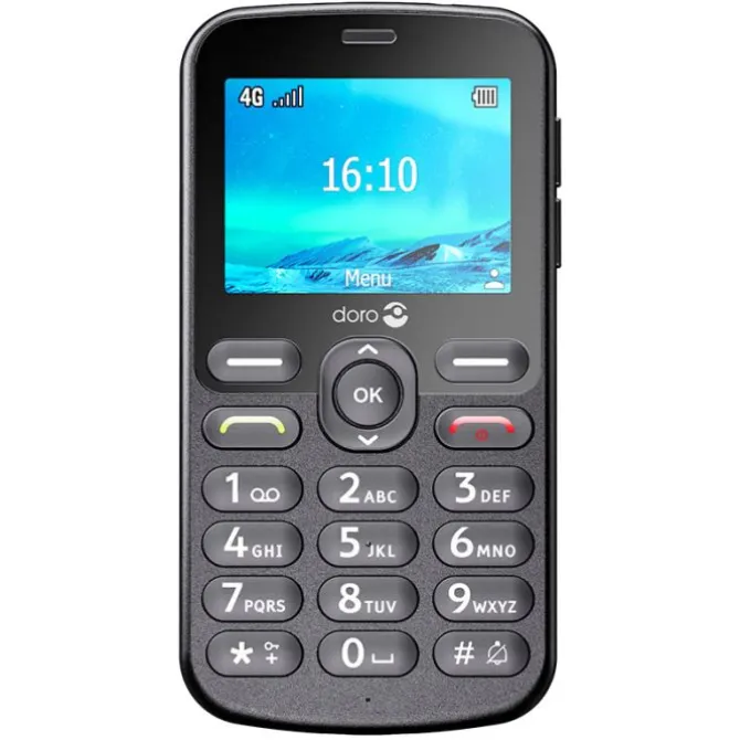 Mobile Sénior DORO 1855 4G Noir