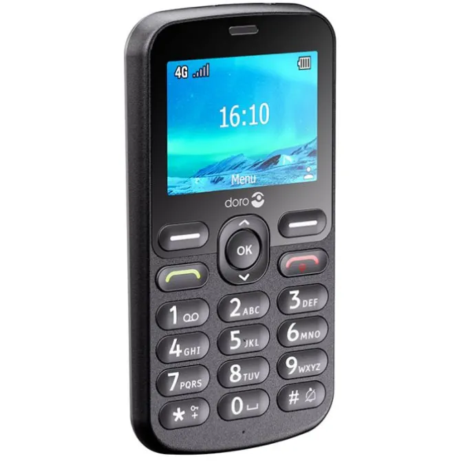 Mobile Sénior DORO 1855 4G Noir