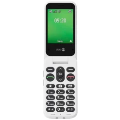 Mobile Sénior DORO Leva 22s 4G Rouge