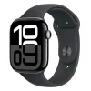 Montre connectée Apple Watch S10 46mm GPS Noire Reconditionnée grade A+