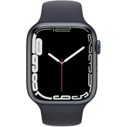 Montre Connectée APPLE WATCH Série 7 45mm Noir Reconditionnée grade A+