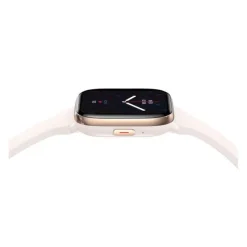 Montre connectée ECHO Rainbow Nano Bracelets Rose + Métal Gold