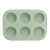 Moule MENASTYL 6 muffins 26x18 cm céramique