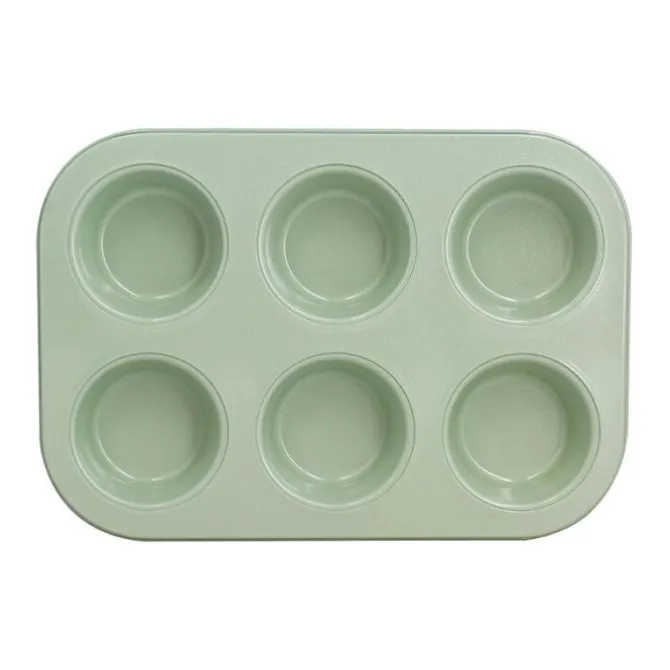 Moule MENASTYL 6 muffins 26x18 cm céramique