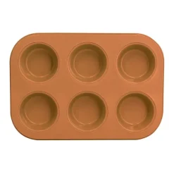 Moule MENASTYL 6 muffins 26x18 cm céramique