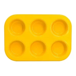 Moule MENASTYL 6 muffins 26x18 cm céramique
