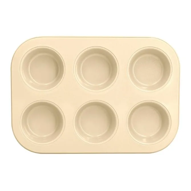Moule MENASTYL 6 muffins 26x18 cm céramique
