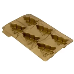 Moule silicone 6 sapins individuels