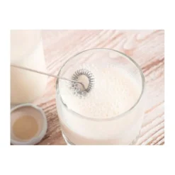Mousseur BEEPER à lait avec fouet acier