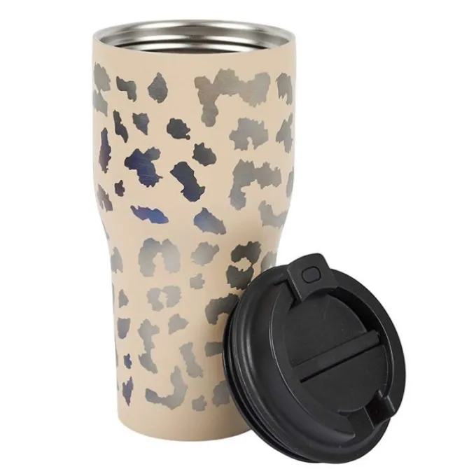 Mug de transport Leopard 600ml
