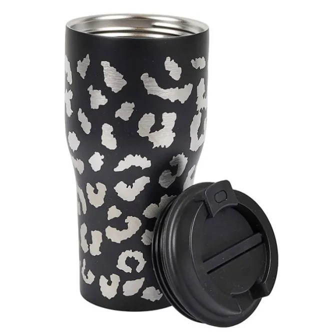 Mug de transport Leopard 600ml