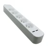 Multiprise CHACON X5 + 2 USB