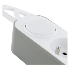 Multiprise CHACON X5 + 2 USB