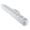 Multiprise CHACON x8 + Interrupteur 1.5m Blanc