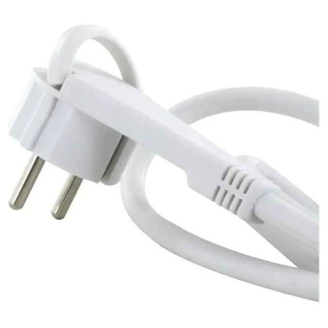 Multiprise CHACON x8 + Interrupteur 1.5m Blanc