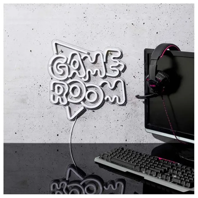 Néon mural CMP Game Room