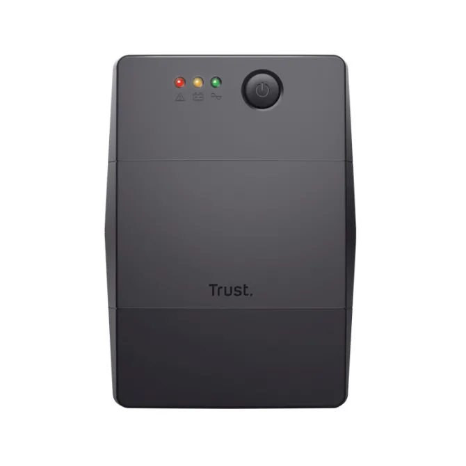 Onduleur TRUST Ref 23504 1000VA Noir