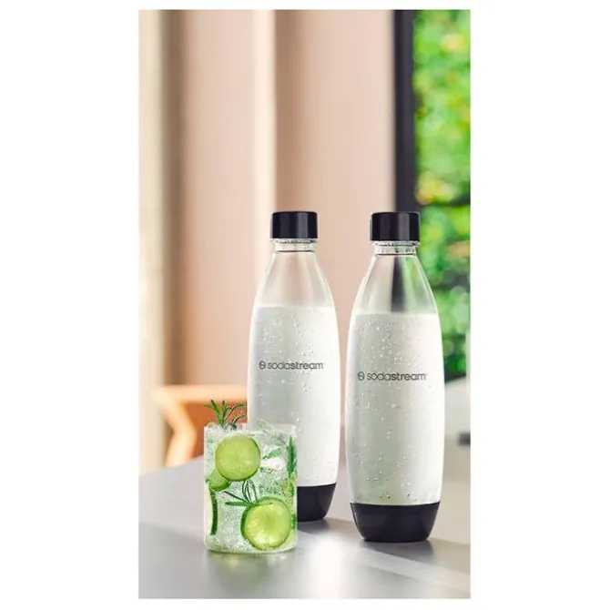 Pack de 2 bouteilles SODASTREAM lave-vaisselle