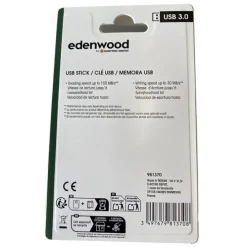 Pack de 3 clés 3.0 USB EDENWOOD 64Go - TOTAL 192Go