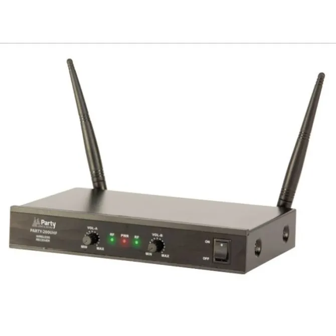 Pack PARTY LIGHT&SOUND PARTY-200UHF V2