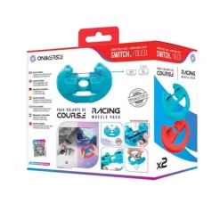 Pack volant de course ONIVERSE avec 2 supports manette