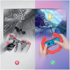 Pack volant de course ONIVERSE avec 2 supports manette