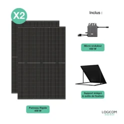 Panneau Solaire LOGICOM Kit 2x200W Plug&Play
