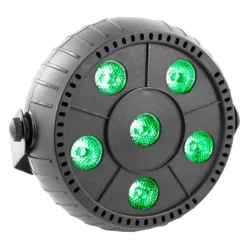 Par 36 BOOMTONEDJ MEGALED 6x3 watts