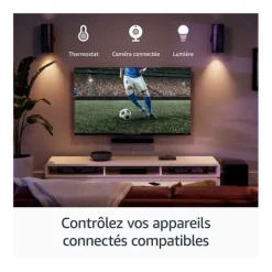 Passerelle Multimédia FIRE STICK TV AMAZON 4K PLUS 2ème génération avec télécommande