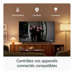 Passerelle Multimédia FIRE STICK TV AMAZON 4K SELECT 2025 avec télécommande