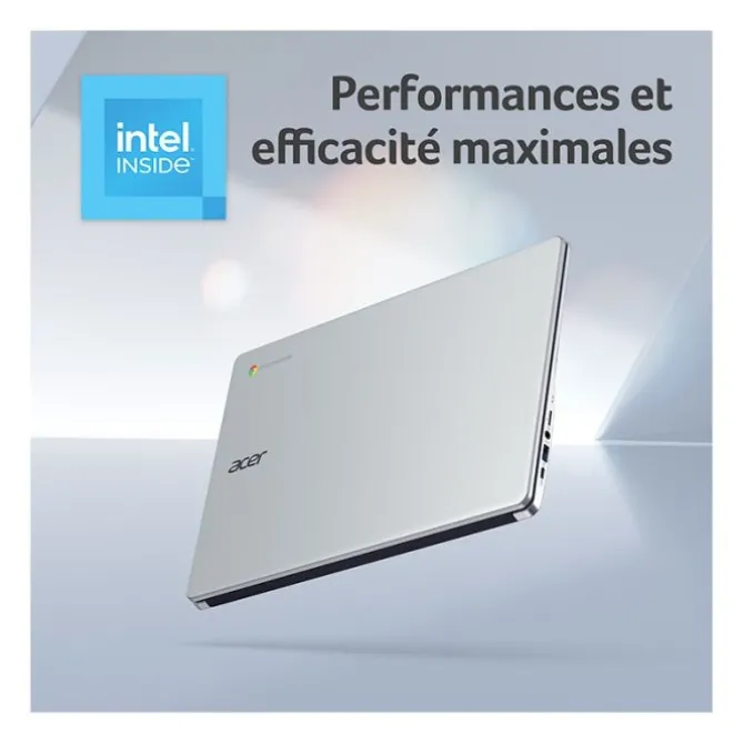 PC Portable 15,6" ACER Chromebook CB315-4HT-C8AU-128Go/Tactile/Chromebook