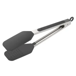 Pince de cuisine inox et silicone