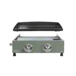 Plancha gaz LIVOO DOC323 2 brûleurs