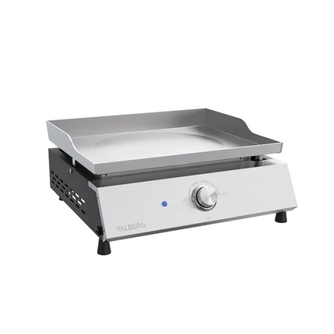 Plancha électrique VALBERG VAL-PL4333X SEMI PRO