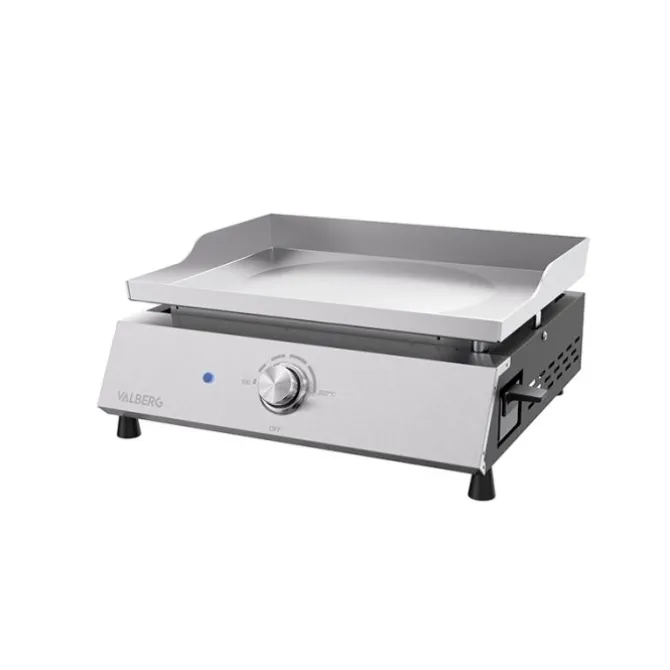 Plancha électrique VALBERG VAL-PL4333X SEMI PRO