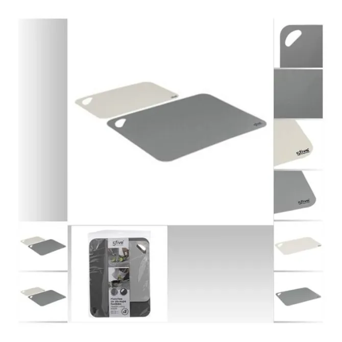 Planches à découper flexibles x2