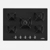 Plaque de cuisson gaz VALBERG GGH 5 IC 066T