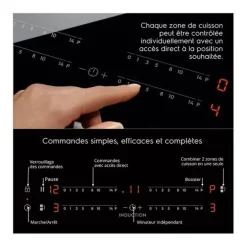 Plaque de cuisson induction ELECTROLUX CIV644