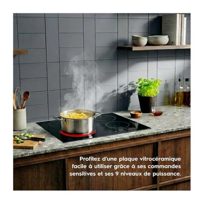 Plaque de cuisson vitrocéramique ELECTROLUX LRR6430CK