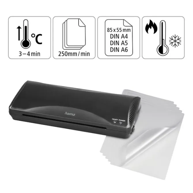 Plastifieuse HAMA HOME&OFFICE DIN A4/250