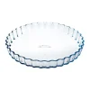 Plat à tarte verre O'cuisine 27cm