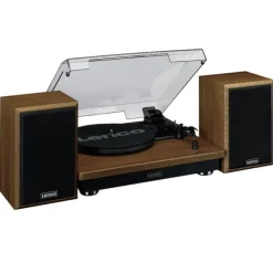 Platine vinyle LENCO LS-100WD avec haut-parleurs