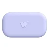 Porte monnaie sans contact MONEY WALKIE Mauve