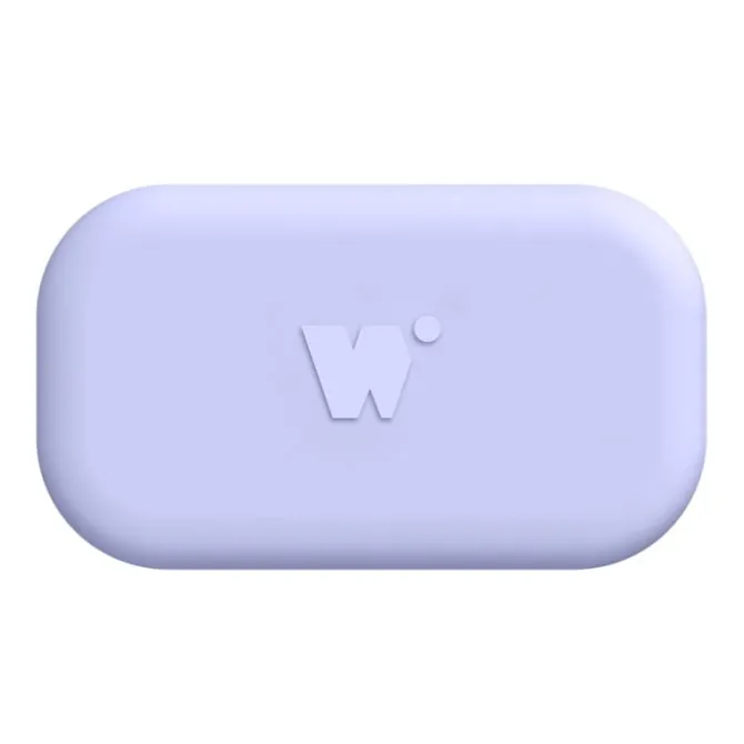 Porte monnaie sans contact MONEY WALKIE Mauve