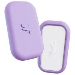 Porte monnaie sans contact MONEY WALKIE Mauve