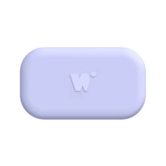 Porte monnaie sans contact MONEY WALKIE Mauve