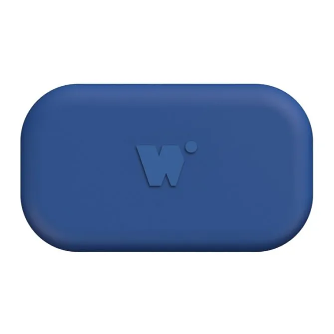 Porte-monnaie sans contact MONNEY WALKIE Bleu
