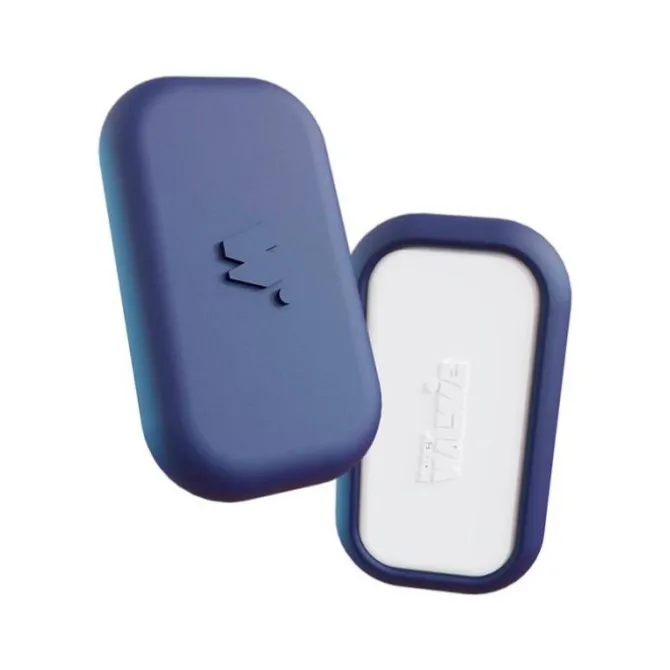 Porte-monnaie sans contact MONNEY WALKIE Bleu
