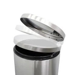 Poubelle ELECTRO DÉPÔT en inox avec fermeture douce 30 L